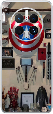 FCS Huawei Mate 50 Pro Printed Back skin Mobile Skin(Heros)