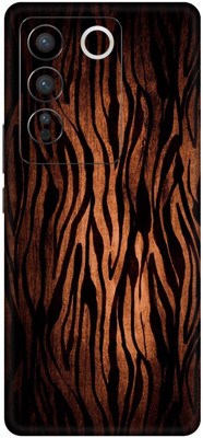 wrap craft Vivo V27 Pro 5G Premium Vinyl Mobile Skin(Multicolor)