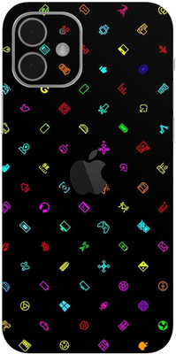 wrap craft Apple Iphone 12 Mini Mobile Skin(Multicolor)