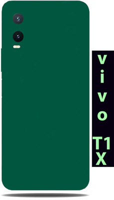 TJ CREATION Vivo T1x Mobile Skin(Ultra Super Green Matte Skin With High Matte Finish.)