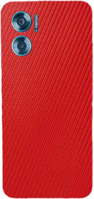 BUGGU Xiaomi Redmi 11 Prime 5G Mobile Skin(Ultra Super Red Carbon Fiber Skin With High Matte Finish.)