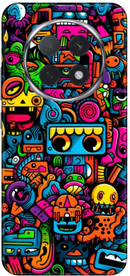 SKINFACTORY OPPO F29 PRO 5G Premium Vinyl BACK 149 Mobile Skin(Multicolor)