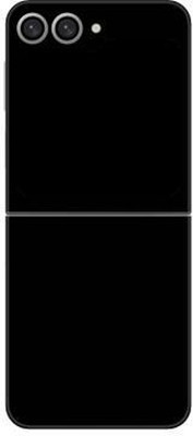 Vcare GadGets Galaxy Z Flip6 (5G) Mobile Skin(Black)