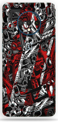 TJ CREATION OnePlus 7T, oneplus 7t Mobile Skin(Ultra Super Color Arms Skin With High Matte Finish.)