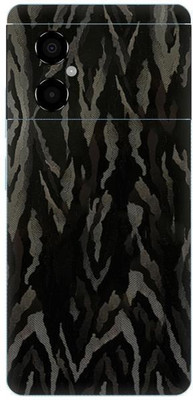 Vcare GadGets Poco M4 5G Mobile Skin(Black)