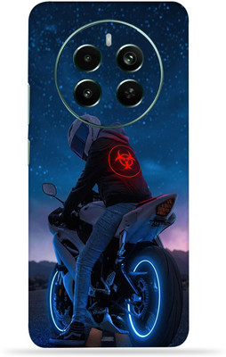 Gizmo Wraps Narzo 70 pro Mobile Skin(Racer)