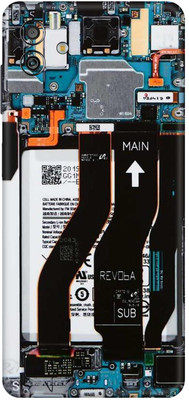 SKINADDA SAMSUNG GALAXY M13 5G Premium Vinyl Mobile Skin(Multicolor)