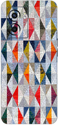 wrap craft OPPO K10 5G Mobile Skin(Multicolor)