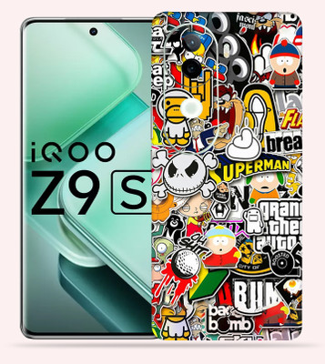 OggyBaba Vivo Iqoo Z9s 5g Mobile Skin(Sticker Bombing)