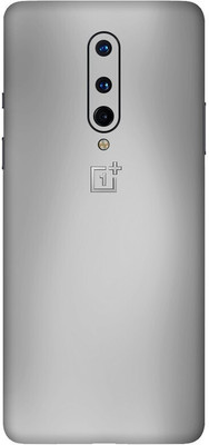 Vcare GadGets OnePlus 8 Mobile Skin(Silver)