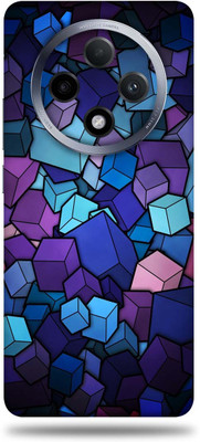 Mclaxa OPPO F27 Mobile Skin(Cubes Vector)