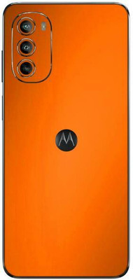 Vcare GadGets Moto G82 5G Mobile Skin(Orange)