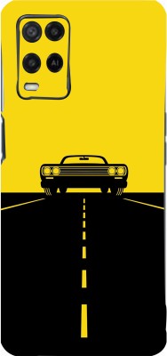 AsSkin Oppo A54 Mobile Skin(Ultra Super Retro Car With High Matte Finish.)