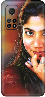 SKINADDA MI 10T 5G Premium Vinyl Mobile Skin(Multicolor)