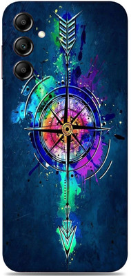 SkinoMania SAMSUNG Galaxy A14 5G Mobile Skin(Multicolor Arrow-Eye)