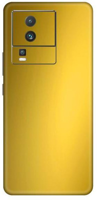 Vcare GadGets i QOO Neo 7 Pro 5G Mobile Skin(Gold)
