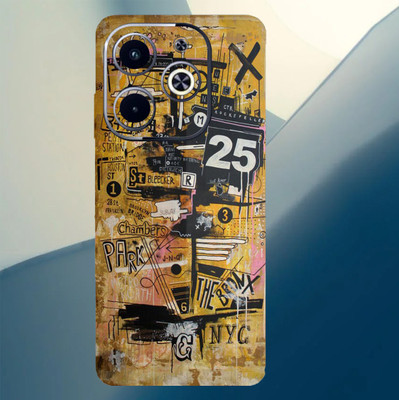 Pochanki Infinix hot 40 Mobile Skin(Multicolor)