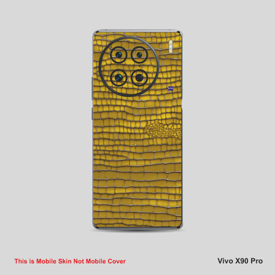VYBE The Smart Choice Vivo X90 Pro Pattern Mobile Skin Mobile Skin(Multi ColourCQ18)