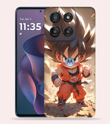 OggyBaba OggyBaba Moto G60 pro 5g Mobile Skin(Kunfu Goku)
