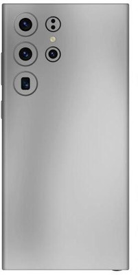 Vcare GadGets Samsung Galaxy S23 Ultra 5G Mobile Skin(Silver)