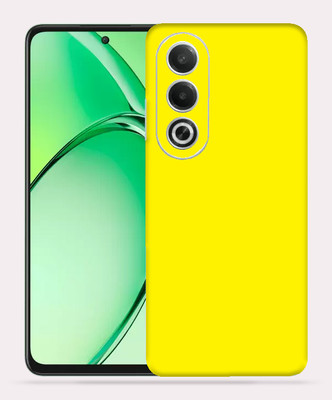 OggyBaba OggyBaba Oppo K12X 5g Mobile Skin(Yellow Matte)