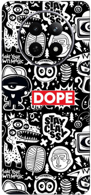 wrap craft Realme Narzo N65 5G Premium Vinyl BACK Mobile Skin(Multicolor)