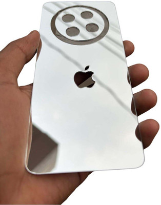 TWUAOP OPPO F27 5G MOBILE SKIN BACK PANNEL ACRYLIC SHEET Mobile Skin(Silver)