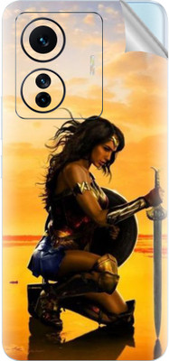 Snooky vivo iQOO Z6 Pro Mobile Skin(Yellow)