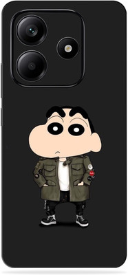 SkinoMania Xiaomi Redmi Note 14 Premium Vinyl Mobile Skin (Multicolor) Mobile Skin(Spy-Shinchan)
