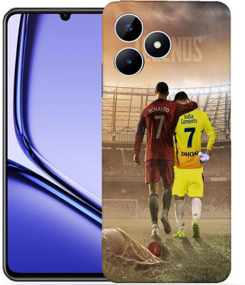 OggyBaba Realme Note 50 Mobile Skin(Dhoni & Ronaldo)