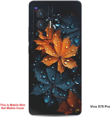 VYBE The Smart Choice Vivo X70 Pro Naturel Mobile Skin(Meteor 13)