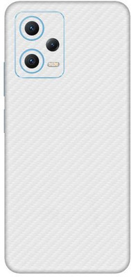 Vcare GadGets Redmi Note 12 5G Mobile Skin(White)