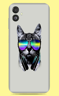 SkinoMania Samsung Galaxy F14 5G Mobile Skin(Multicolor Cool-Cat)