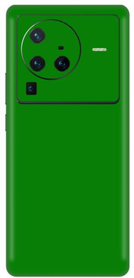 Vcare GadGets X80 Pro 5G Mobile Skin(Green Matte)