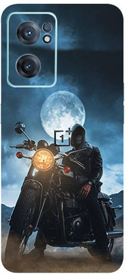 AsSkin OnePlus Nord Ce2 5g Mobile Skin(Ultra Super Alone Rider With High Matte Finish.)