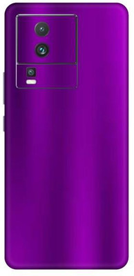 Vcare GadGets i QOO Neo 7 5G Mobile Skin(Purple)