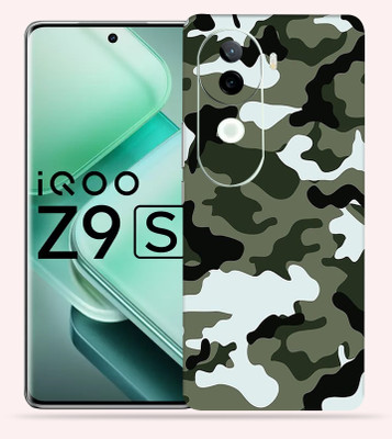 OggyBaba Vivo Iqoo Z9s 5g Mobile Skin(Camo Winter)