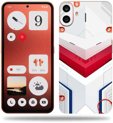 WeCre8 Skin's WeCre8 Skin's Nothing_CMF_Phone_1 Mobile Skin(Lock gundam)