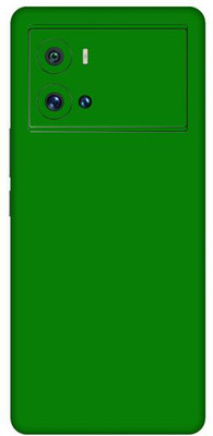 Vcare GadGets Green Matte vivo i QOO 9 Pro 5G Mobile Skin(Green Matte)