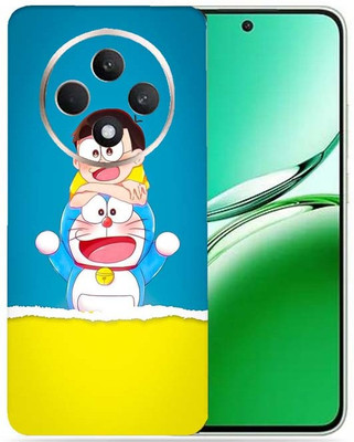 WeCre8 Skin's WeCre8 Skin's OPPO Reno12 F 5G Mobile Skin(Nobita & Doremon)