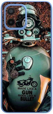 FCS Huawei Enjoy 50z Printed Back skin Mobile Skin(Bullet)