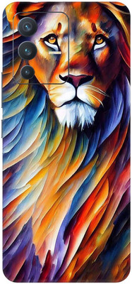 wrap craft VIVO V23 5G Premium Vinyl Mobile Skin(Multicolor)