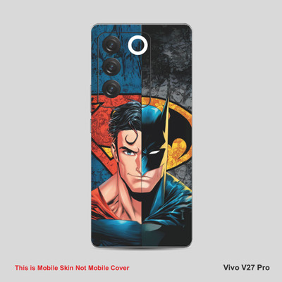 VYBE The Smart Choice Vivo V27 Pro Super Hero Mobile Skin(Multy colorI\15)