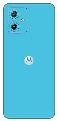 Vcare GadGets MOTOROLA g64 5G Mobile Skin(Blue Satin)