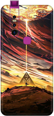 SKINADDA INFINIX S5 PRO Premium Vinyl Mobile Skin(Multicolor)