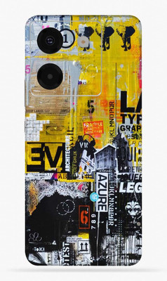 Mclaxa Mclaxa Poco M7 Pro 5g Mobile Skin(Abstract Azure)