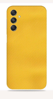 SkinoMania SAMSUNG Galaxy M34 5G Mobile Skin(yellow CF)