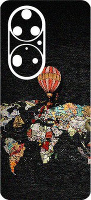 wrap craft Huawei Honor P50 Pro Mobile Skin(Multicolor)
