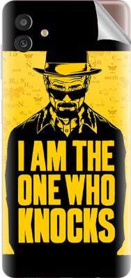 Snooky Samsung Galaxy M13 5G Mobile Skin(Yellow)