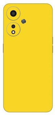 Vcare GadGets A59 (5G) Mobile Skin(Yellow)
